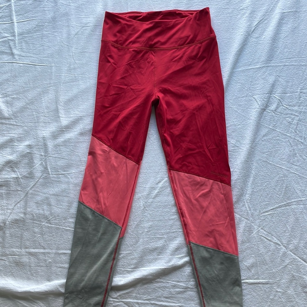 Saucony Colorblock Leggings (size small)